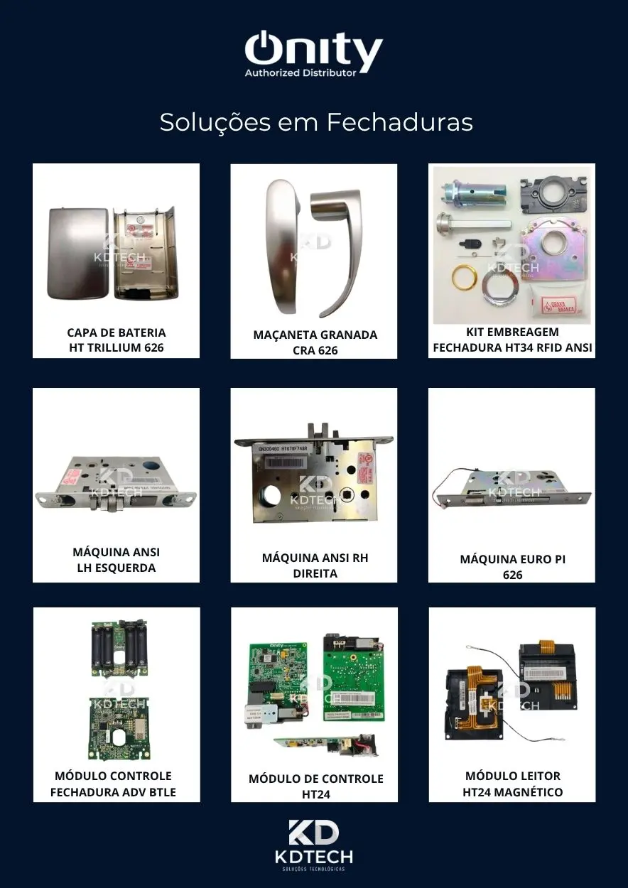 Catálogo Onity KD Tech — item 1