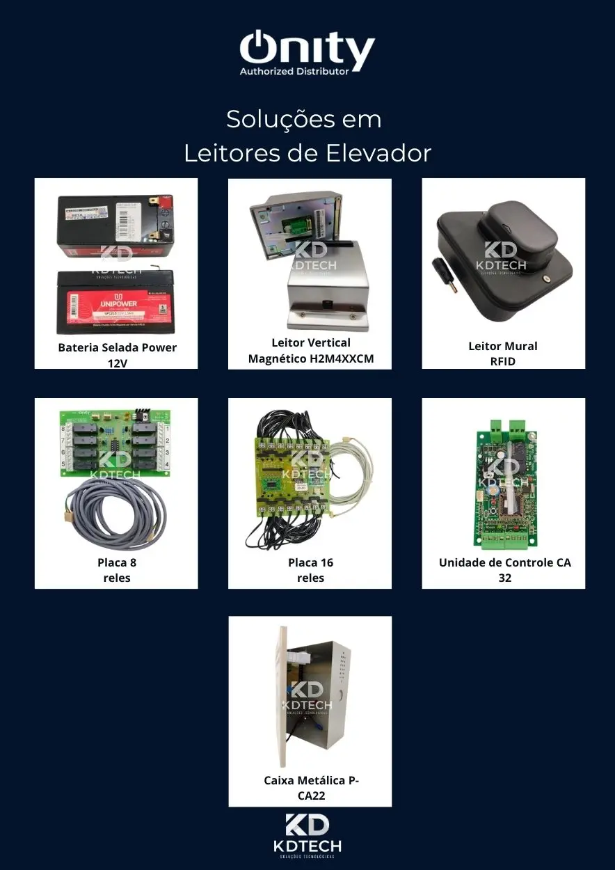 Catálogo Onity KD Tech — item 8