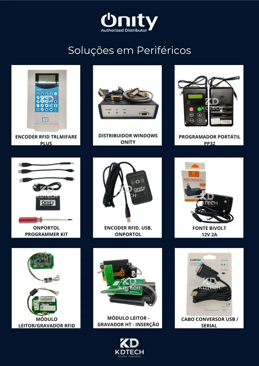 Catálogo Onity KD Tech — item 9
